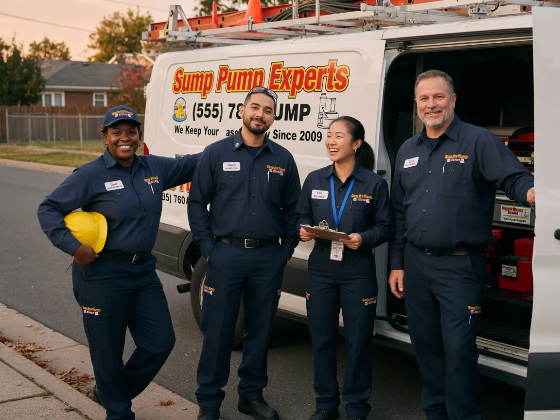 Sump Pump Repair company in Columbia Station, OH