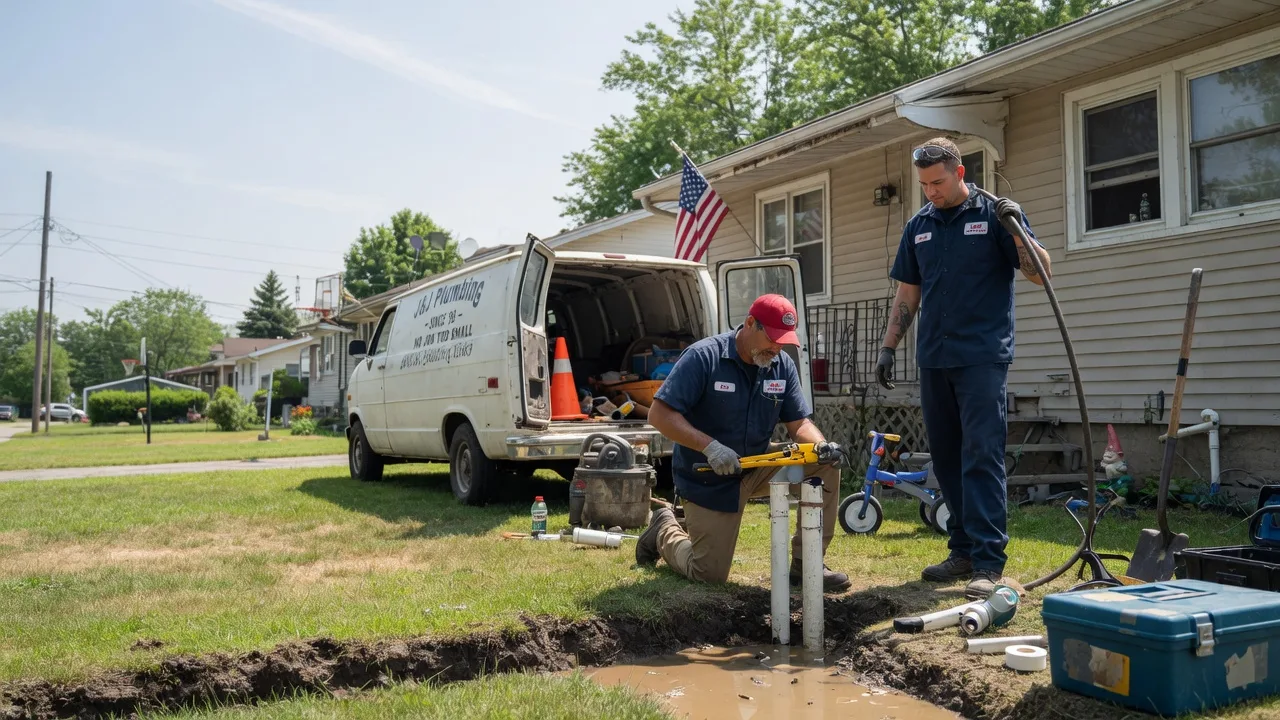 Sump Pump Repair in Columbia Station, OH near me